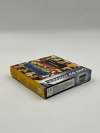 Super Street Fighter II Turbo Revival GBA