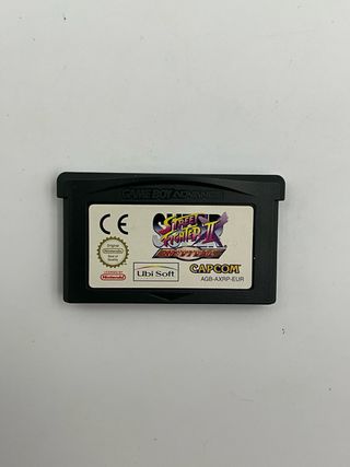 Super Street Fighter II Turbo Revival GBA