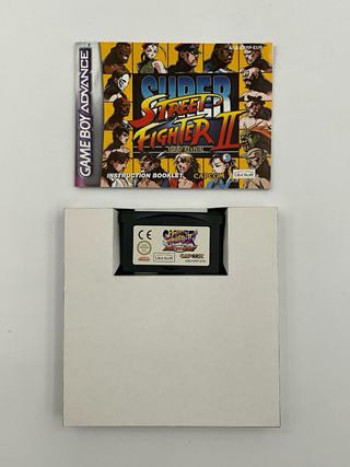 Super Street Fighter II Turbo Revival GBA