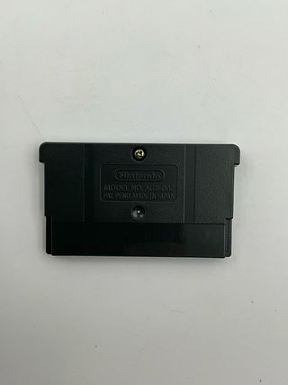 Super Street Fighter II Turbo Revival GBA