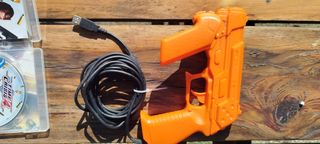 Time Crisis 4 PS3 + Pistola + Sensores