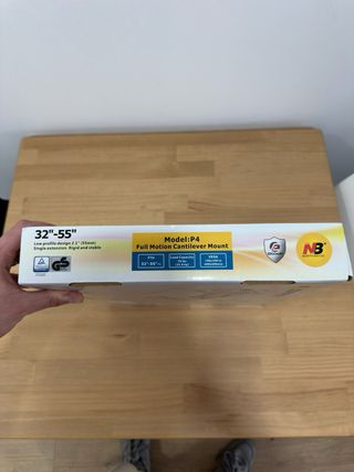 Soporte TV NB 32-55 Full Motion