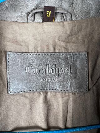 Giacca Pelle Conbipel Marrone Donna M
