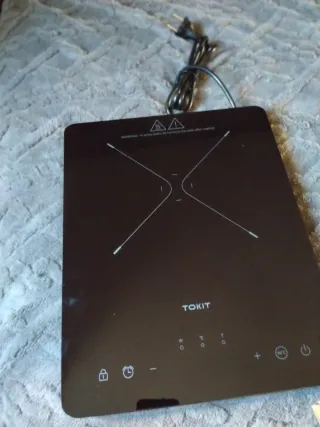Placa de induccion TOKIT