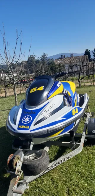 Moto de agua Yamaha GP 120cv 2T