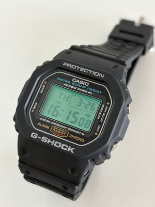 Casio G-Shock DW-5000D Reloj Digital Negro