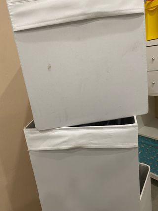 Drona Cajas de tela Ikea