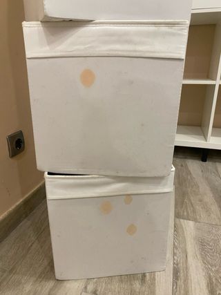 Drona Cajas de tela Ikea