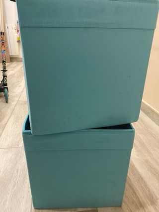 Drona Cajas de tela Ikea