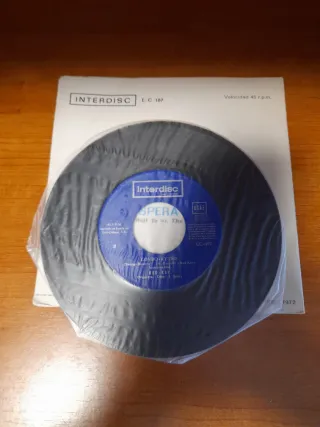 Red Key Jazz Interdisc E.C. 107