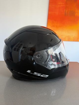 2 Cascos Integrales LS2 Rapid II Negro
