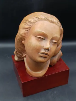 Busto terracota Alexandre