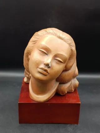 Busto terracota Alexandre