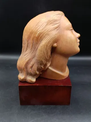 Busto terracota Alexandre