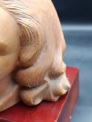 Busto terracota Alexandre