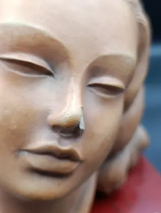 Busto terracota Alexandre