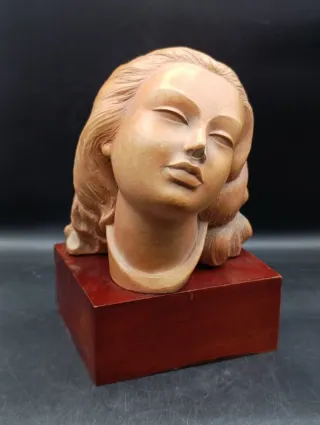 Busto terracota Alexandre