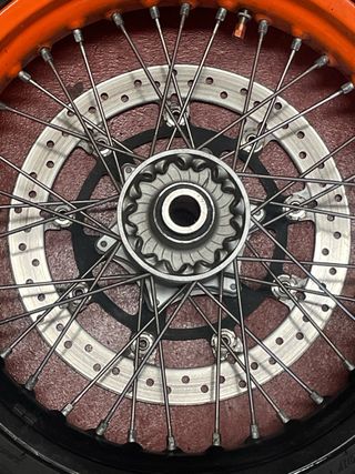 Llantas para  KTM 690 SM supermotard