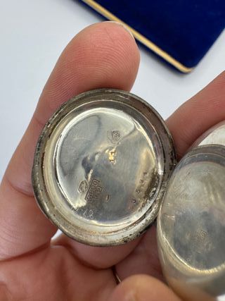 Orologio da tasca antico Argento 800