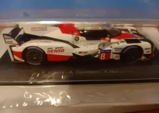 TOYOTA TS050 HYBRID-18TH DE LE MANS 2017 ESC 1:43