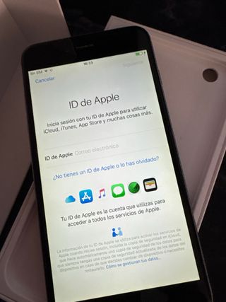 iPhone 6 Plus Apple Plata