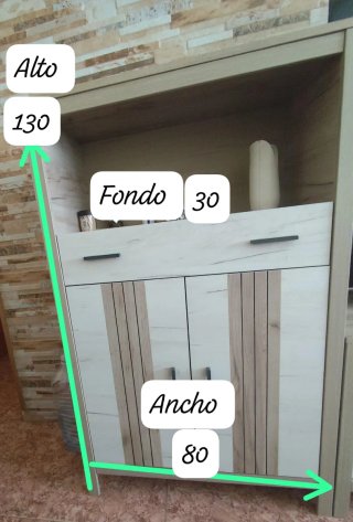 Muebles de salón modernos