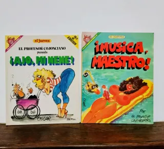 Cómics El Jueves
