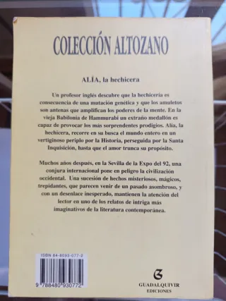 Alía, la hechicera