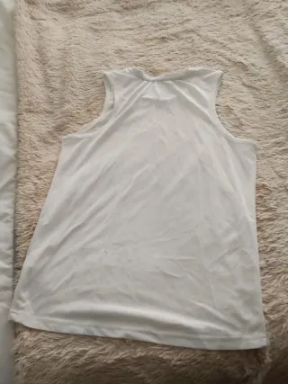 Camiseta deportiva mujer blanca Talla XS