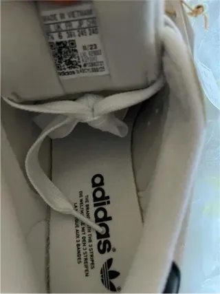 Adidas Campus Beige/Negro Talla 39