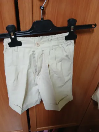 Conjunto bebé niño cuadros azul
