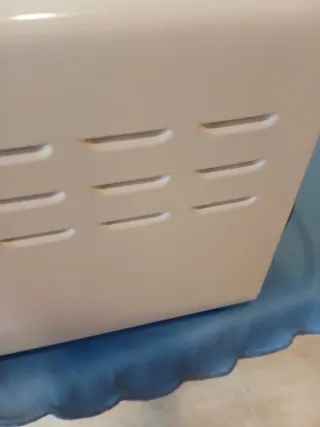 Mini horno tostador blanco