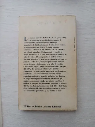 El árbol de la ciencia