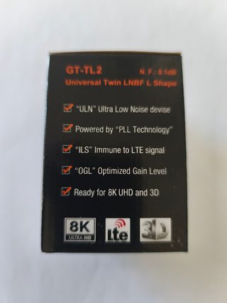 5 x GT-SAT GT-TL2 LNB TWIN