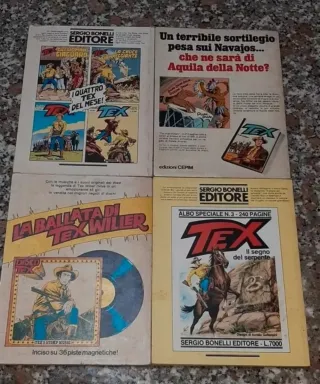 Fumetto Tex n. 240 - 241 - 318 - 350