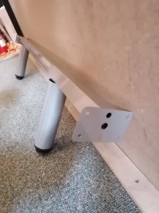 Patas de cama metálicas