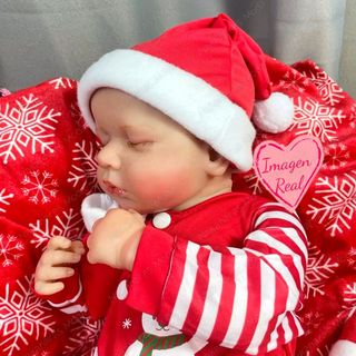 Muñeca reborn bebé silicona
