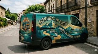 Tarjetas de visita, Flyers, Vinilos