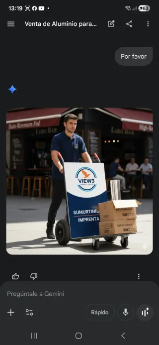 Tarjetas de visita, Flyers, Vinilos