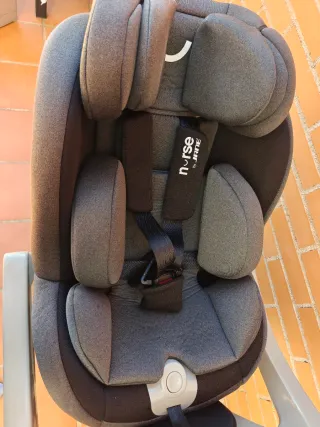 Silla coche Jane Nurse Isofix 360º