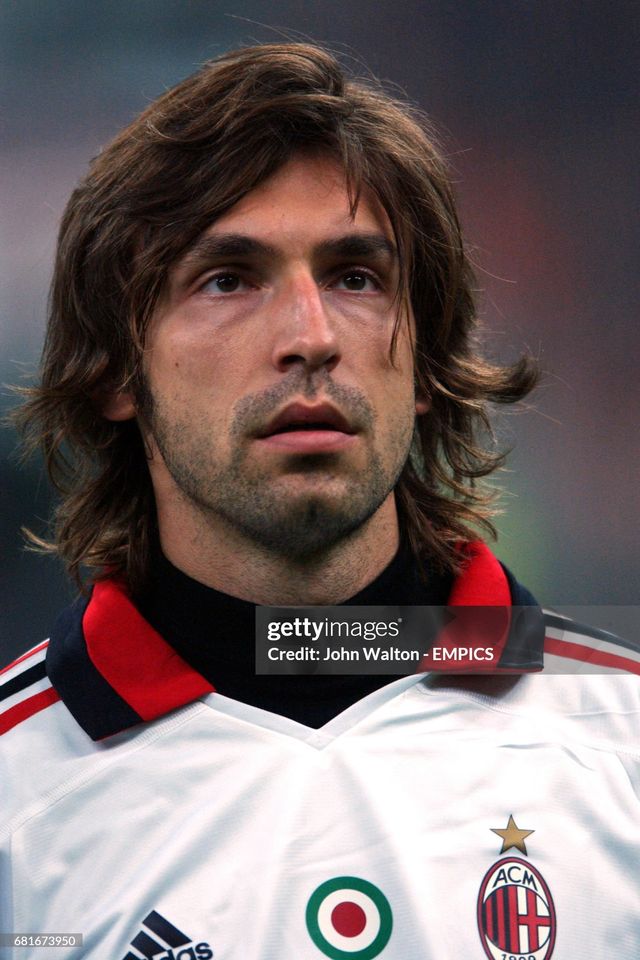 Andrea Pirlo camiseta original AC Milan