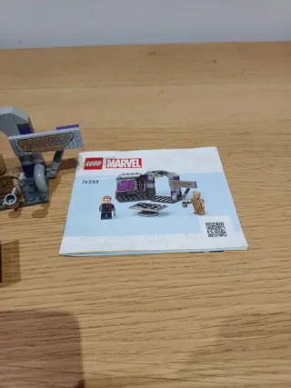 Lego Marvel 76253