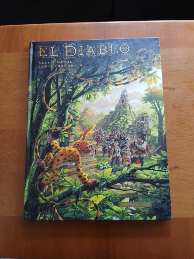 El Diablo. El Marsupilami de Nesme y Trondheim