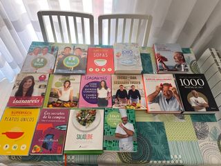 Libros de Cocina Nuevos – Grandes Chefs y Recetas