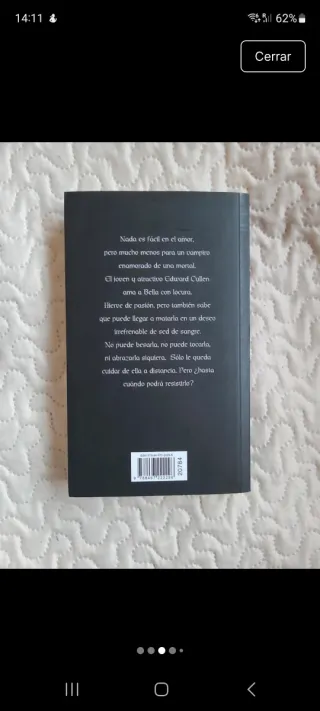 Crepúsculo: un amor peligroso