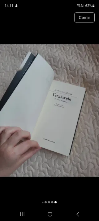 Crepúsculo: un amor peligroso