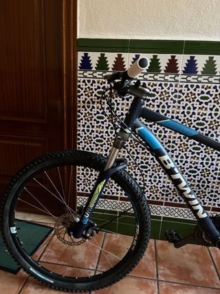 Bicicleta Btwin Montaña Azul