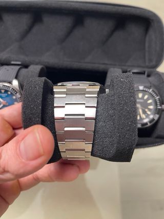 PACK Hamilton Khaki Field quartz Tissot Prx blue