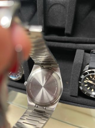 PACK Hamilton Khaki Field quartz Tissot Prx blue