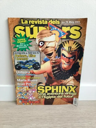"La revista dels súpers" - número 78